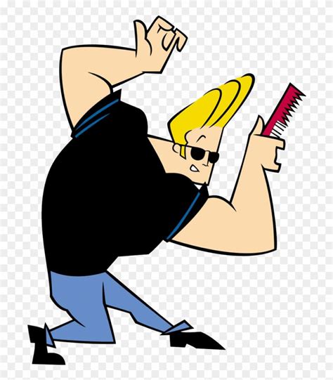 cartoon network clipart johnny bravo png   pinclipart