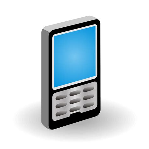 vector     mobile phone icon