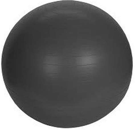 grote zwarte fitnessbalyogabal met pomp  cm sport fitnessartikelen fitnesssport bolcom
