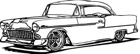 classic cars coloring pages waylonteharmon