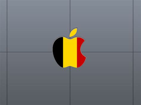 apple bijna groter  belgie de standaard