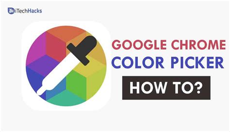 color picker tool  google chrome browser