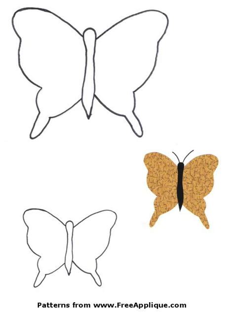 butterfly applique patterns  patterns