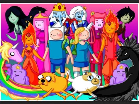Fiona And Cake And Finn And Jake Adventure Time Pinterest The O