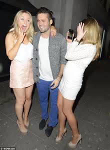 Made In Chelsea S Spencer Matthews Spotted Flirting With Blonde Girls