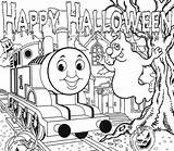 Coloring Thomas Train Pages Halloween Printable Easter Christmas Print Birthday Trains Diesel Spencer Getcolorings Color Clip Popular Getdrawings Invention Library sketch template