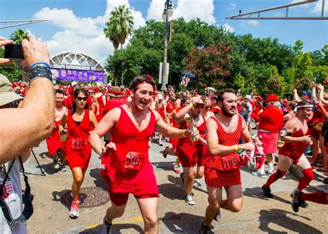 suit up for the red dress run in new orleans this august