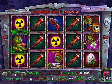 zombie slot mania slot machine play   game slotucom