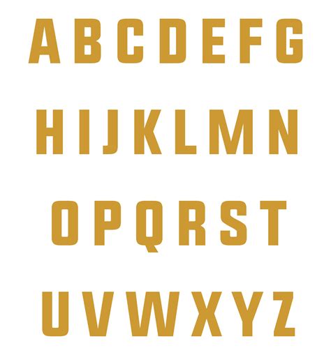 fancy printable letter stencils
