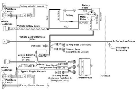 hiniker plow wiring diagram