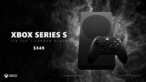 a new xbox series s carbon black from microsoft thm magazine archyde