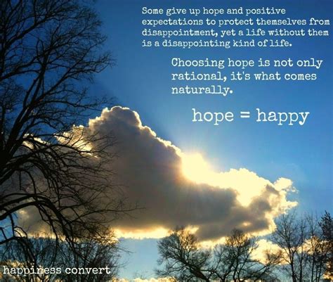 Happinessconvert Hope Quotes Wisdom