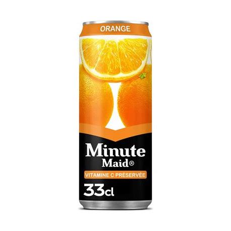 canettes de minute maid orange    cl grossiste boissons