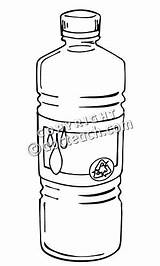 Water Bottle Coloring Getdrawings Getcolorings sketch template