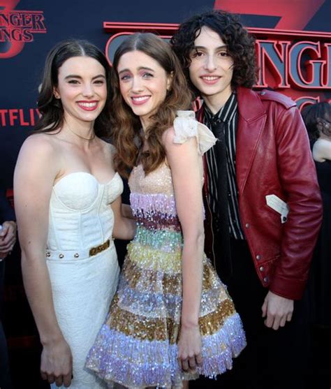 the stranger things 3 cast had a ball at the show s premiere