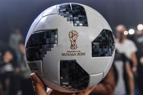 adidas official russia world cup telstar  ball