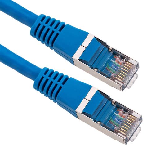 cable ftp categoria  azul  cablematic