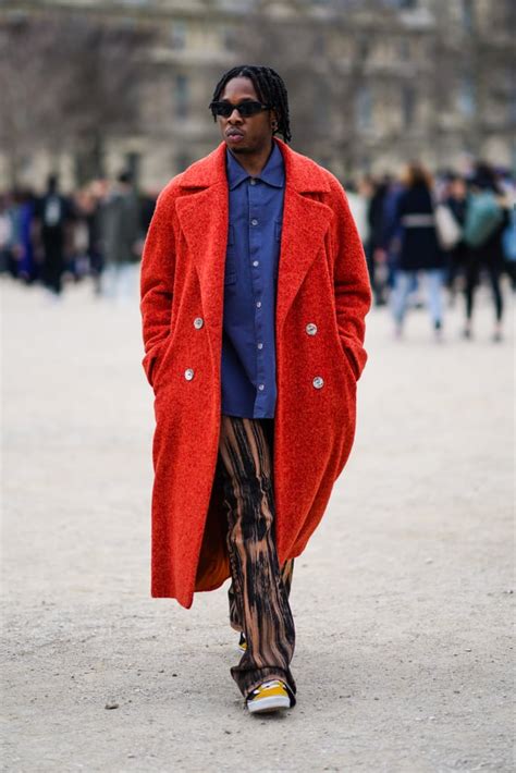 The Best Street Style At Men S Paris Fashion Week Fall 2020 Popsugar