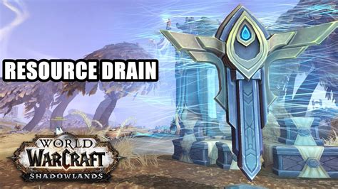 resource drain quest wow youtube