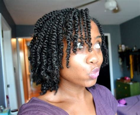 love the length of this two strand twist style beautiful natural