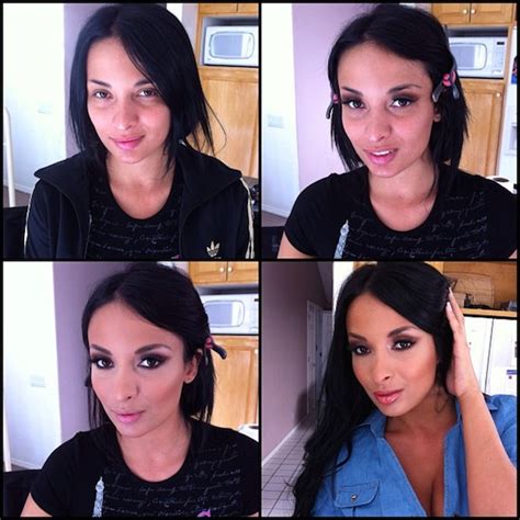 29 Pornstars Before And After Makeup Pop Culture Gallery