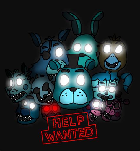 Help Wanted Fnaf Vr Fanart By Clawort Animations On