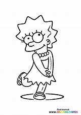 Simpsons Desenho Colouring Maggie Apaixonada Shy Bart Liza Tudodesenhos Colorear Donut Homer Maggy Getdrawings Marge Ausmalen Zum Gqx Grandpa Coloringhome sketch template