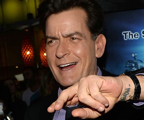 charlie sheen reveals he s hiv positive
