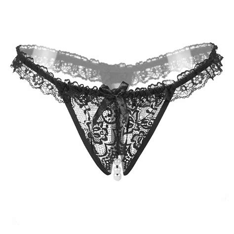 Women Sexy Lingerie Hot Erotic Open Crotch Crotchless Sexy Panties Lace