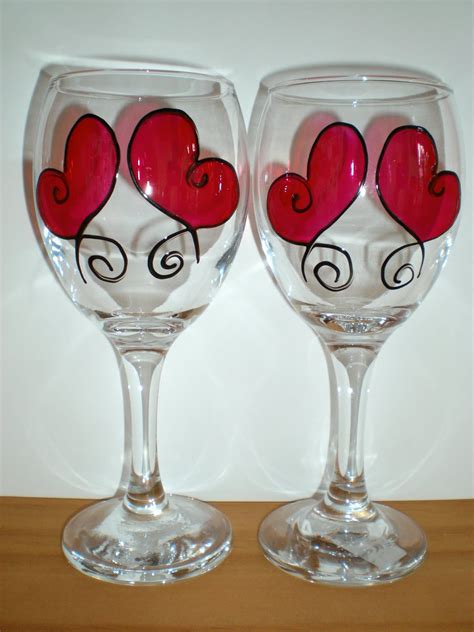 Christine Flannery Glass Painting Hand Glass Painting Glasses