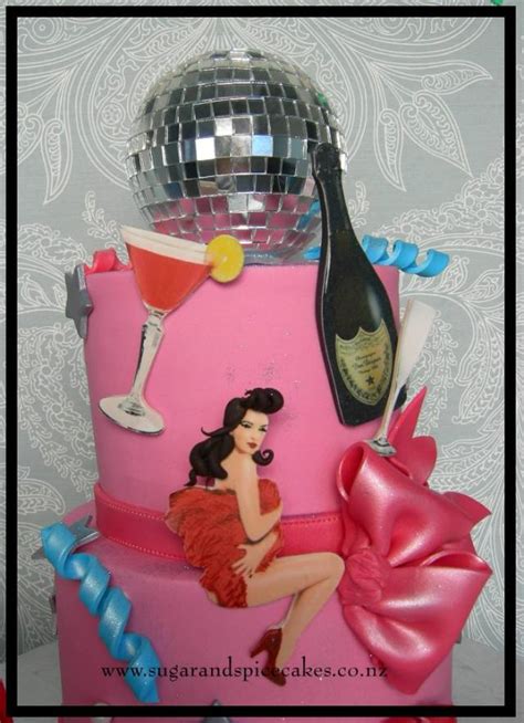 Sexy Party Girl Cake Cake By Mel Sugarandspicecakes Cakesdecor
