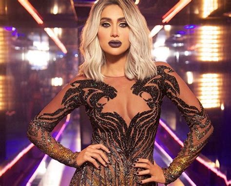 maya diab brings sexy back with these dancing with the stars performances al bawaba
