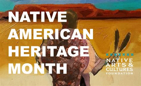Celebrating National Native American Heritage Month Native Arts And