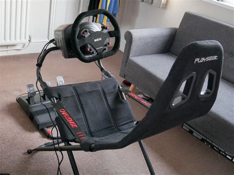 playseat challenge review  superb starter racing seat  gamers windows central
