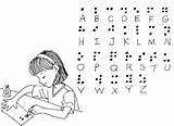 Braille Alphabet Howstuffworks Sheets Brail Tlc Lentils Literature sketch template