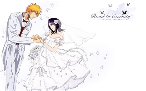 Rukia Kuchiki And Ichigo Kurosaki Married