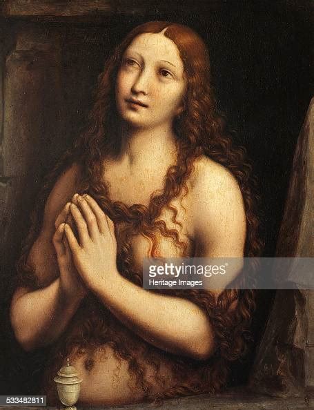 Repentant Mary Magdalene First Half Of 16th Cen Found In The Photo