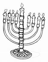 Coloring Hanukkah Pages Printable Menorah Jewish Chanukah Coloring4free Lighting Menorahs Candle Color Print Malvorlagen Malbuch Ausmalbilder Kinder Und Drawing Getdrawings sketch template