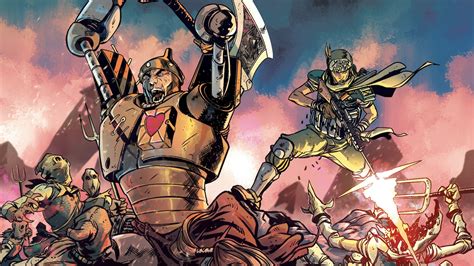 The O Z 1 2 A Fantasy Classic Reimagined For Comics By David Pepose