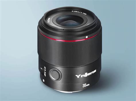 yongnuo unveils mm  sony  mount autofocus lens exibart street