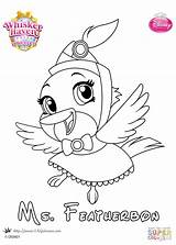 Coloring Pages Whisker Heaven Ms Palace Princess Printable Pets Pet Disney sketch template