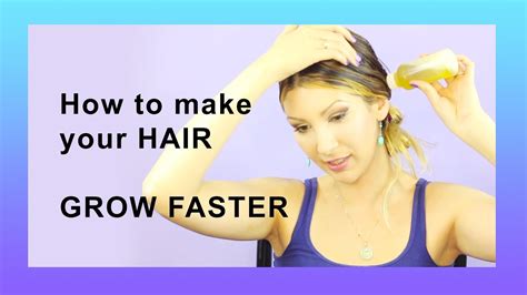 hair grow faster youtube