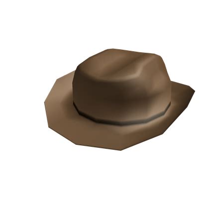 brown cowboy hat roblox wikia fandom powered  wikia
