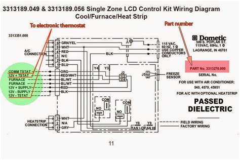 dometic duo therm thermostat wiring diagram