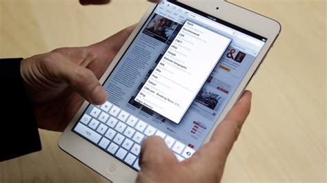 apple unveils ipad mini ctv news