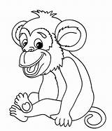 Singe Coloriage Chimpances Boyama Maymun Hayvan Gorille Bébé Chimpance Imprimer Chimpancé Noix Guenon Chimpanze Hellokids Resmi Colorier Singes Pk7 3pt sketch template