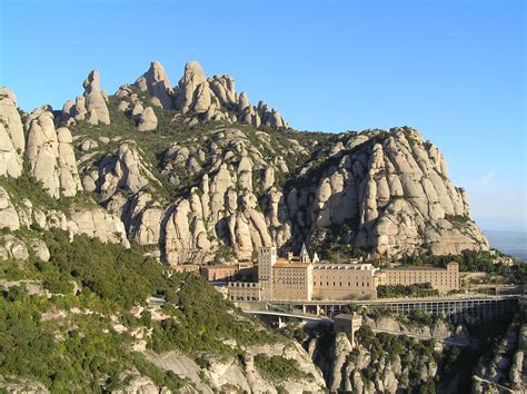 montserrat catalonia spain natural parks natural parks project