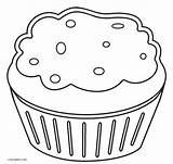 Coloring Pages Cupcake Cupcakes Printable Kids Cool2bkids Board Cake Choose Template sketch template