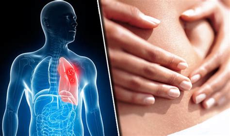 lung cancer risk carrying too much fat around your middle linked to