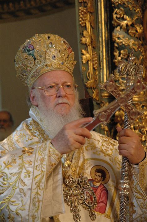 holiness ecumenical patriarch bartholomew received   freedom award
